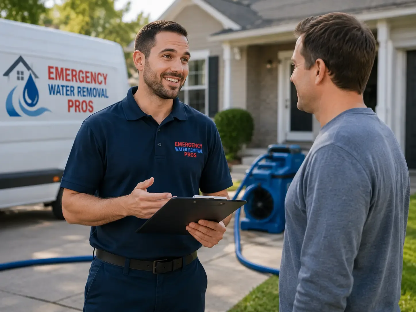 Emergency Water Removal Caney, OK FAQs