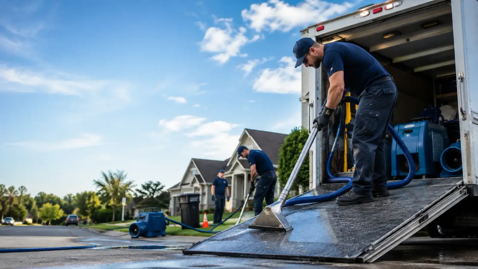 Emergency Water Removal in Caney, OK near me